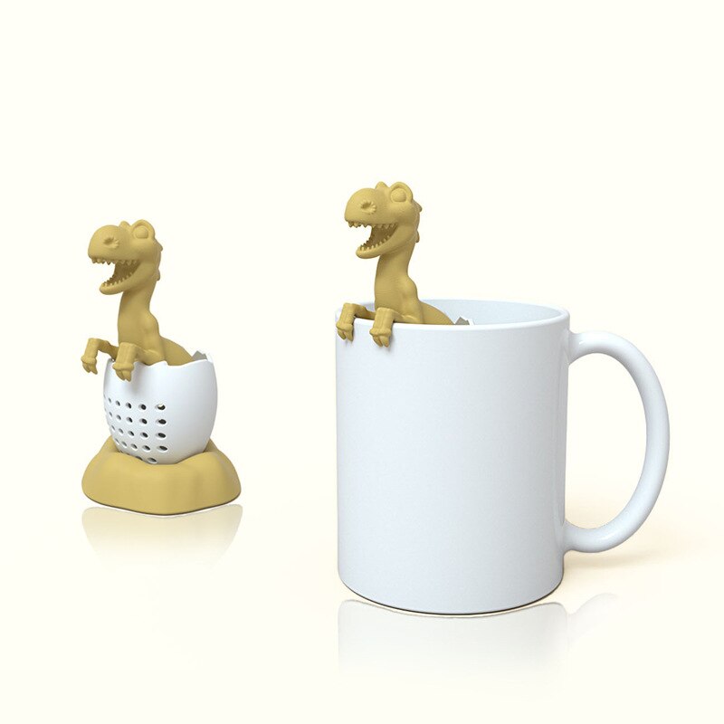 Silicone Baby Dinosaur Tea Infuser Silicone Baby Dinosaur Tea Infuser