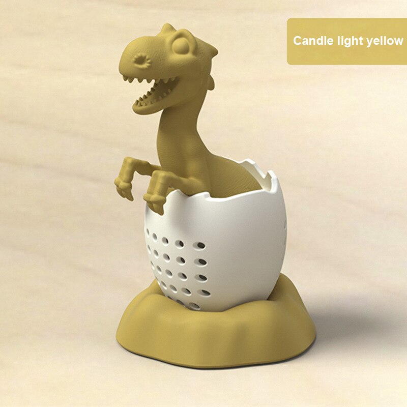 Silicone Baby Dinosaur Tea Infuser Silicone Baby Dinosaur Tea Infuser