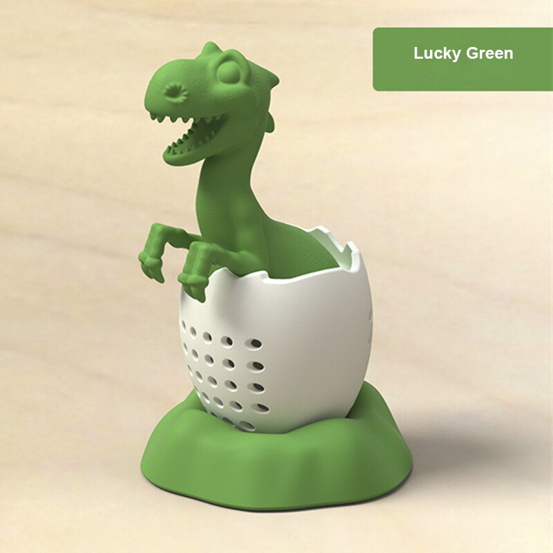 Silicone Baby Dinosaur Tea Infuser Silicone Baby Dinosaur Tea Infuser