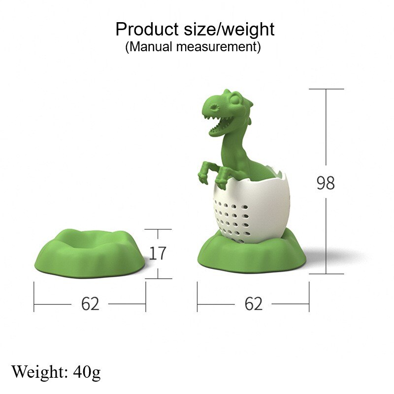 Silicone Baby Dinosaur Tea Infuser Silicone Baby Dinosaur Tea Infuser