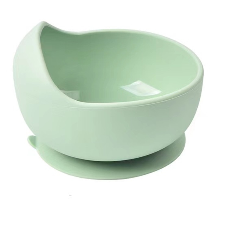 Silicone Baby Feeding Bowl Tableware for Kids Waterproof Suction Bowl With Spoon Children Dishes Kitchenware Baby Stuff Silicone Baby Feeding Bowl Tableware for Kids Waterproof Suction Bowl With Spoon Children Dishes Kitchenware Baby Stuff