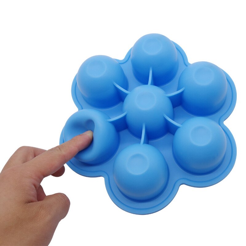 Silicone Baby Freezer Tray with Lid Silicone Baby Freezer Tray with Lid