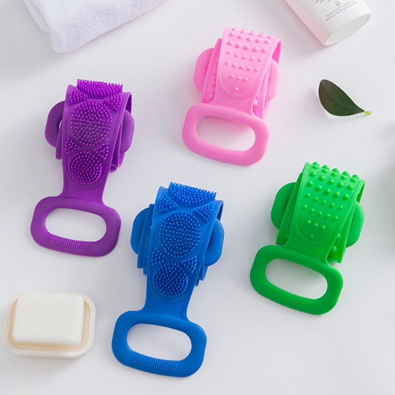 Silicone Back Scrubber Shower Accessory Silicone Back Scrubber Shower Accessory