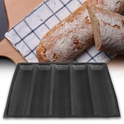 Silicone Baguette Baking Tray