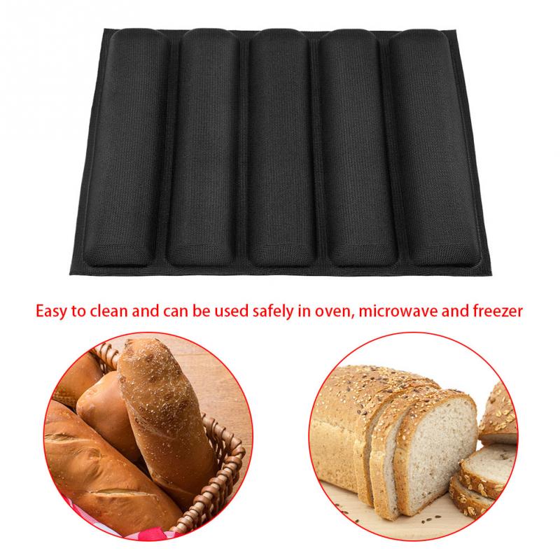 Silicone Baguette Baking Tray