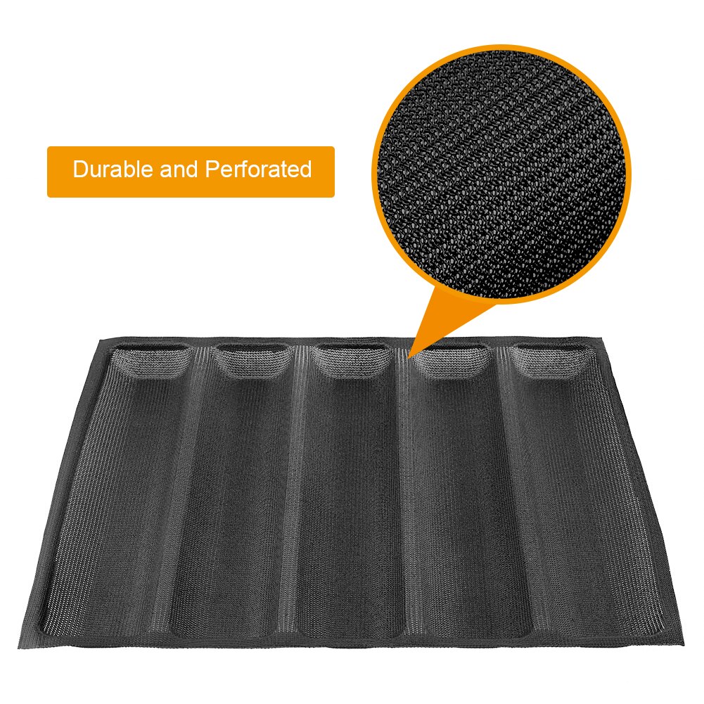Silicone Baguette Baking Tray