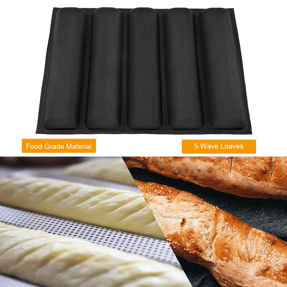 Silicone Baguette Baking Tray