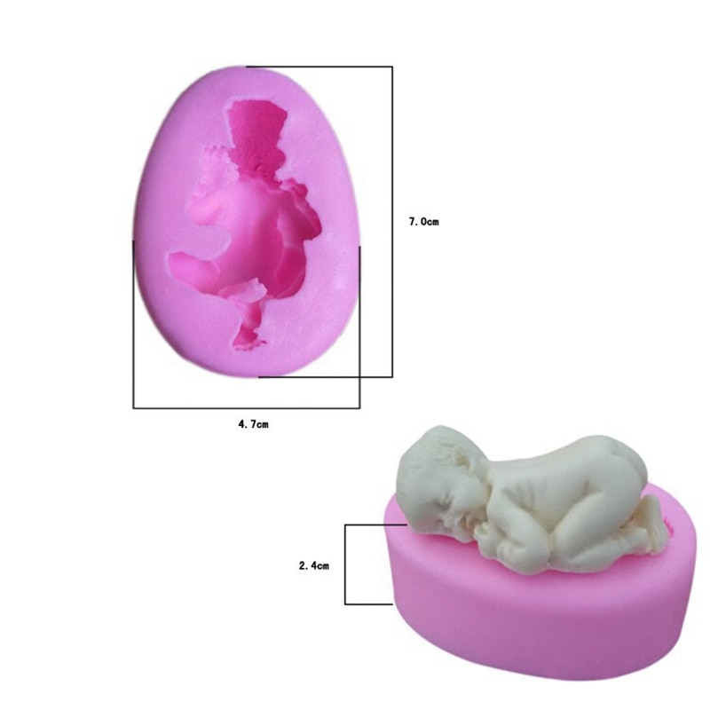 Silicone Baking Molds Baby Topper Silicone Baking Molds Baby Topper
