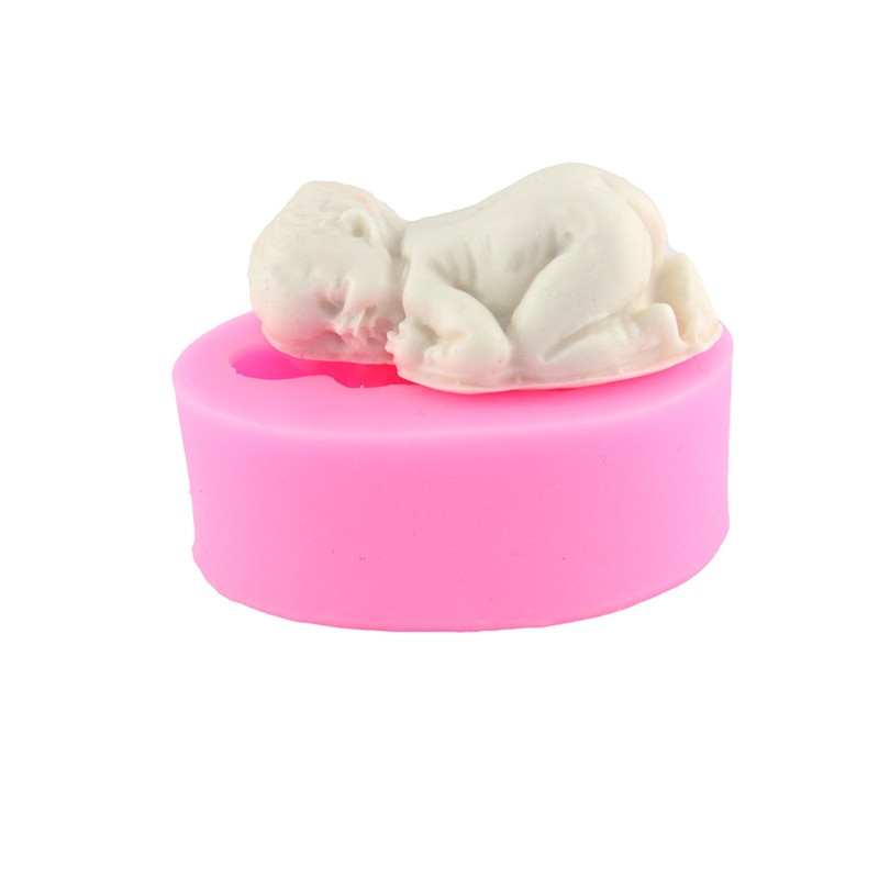 Silicone Baking Molds Baby Topper Silicone Baking Molds Baby Topper
