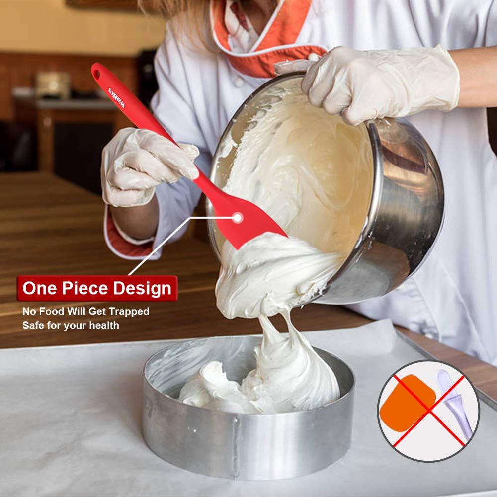Silicone Baking Spatula Set (5 Pcs) Silicone Baking Spatula Set (5 Pcs)