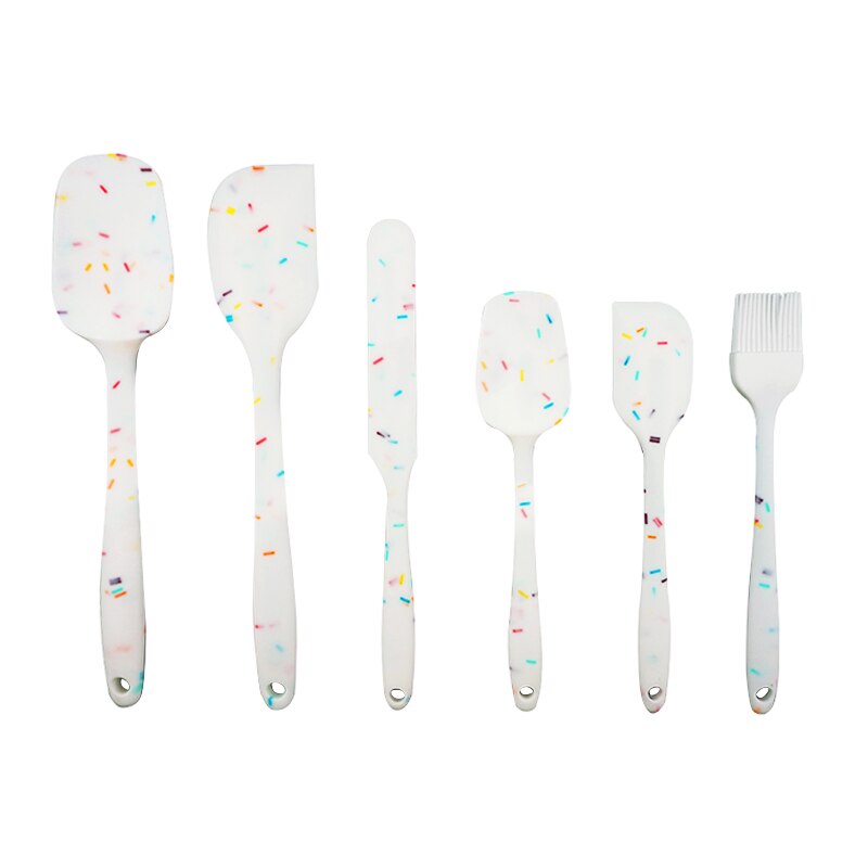 Silicone Baking Utensil Set (6 pcs)