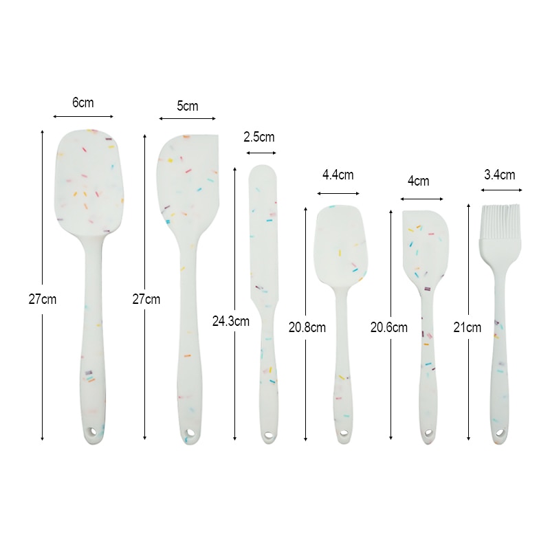 Silicone Baking Utensil Set (6 pcs)