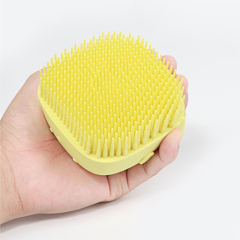 Silicone Bath Scrubber Shower Gel Brush Silicone Bath Scrubber Shower Gel Brush