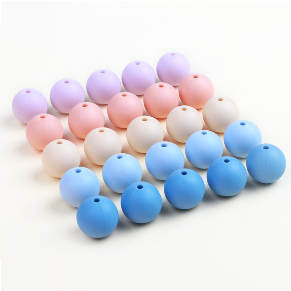 Silicone Beads DIY Nursing Accessory (10 pcs) Silicone Beads DIY Nursing Accessory (10 pcs)