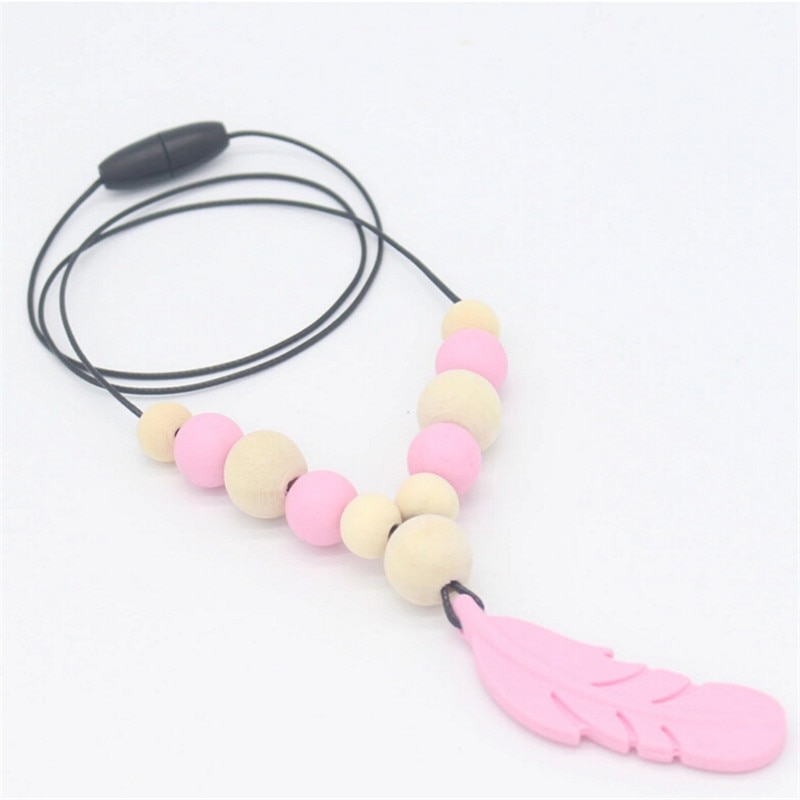 Silicone Beads Mom Teething Necklace Silicone Beads Mom Teething Necklace