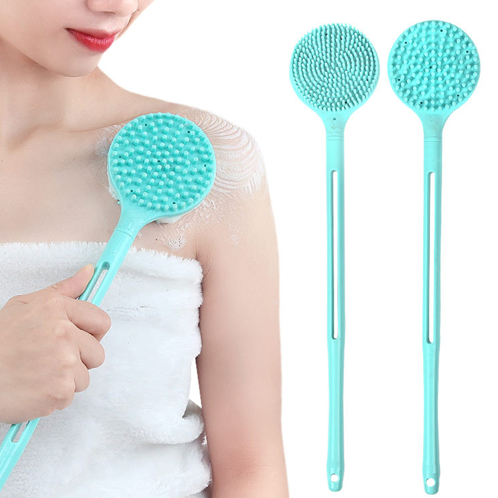 Silicone Body Scrub Brush with Handle Silicone Body Scrub Brush with Handle