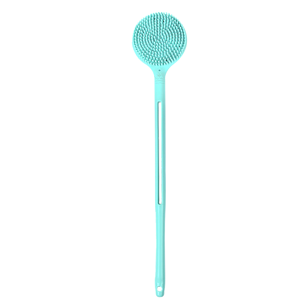 Silicone Body Scrub Brush with Handle Silicone Body Scrub Brush with Handle