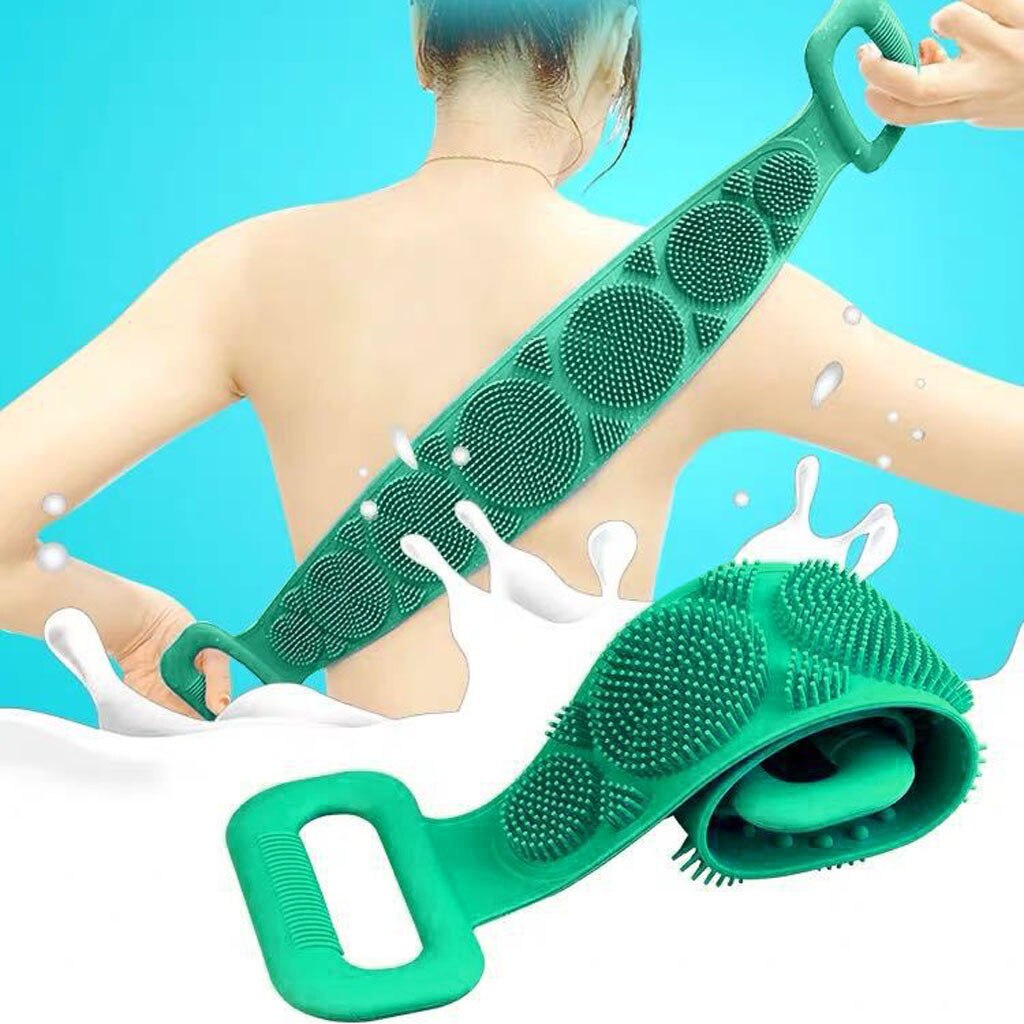 Silicone Body Scrubber Belt