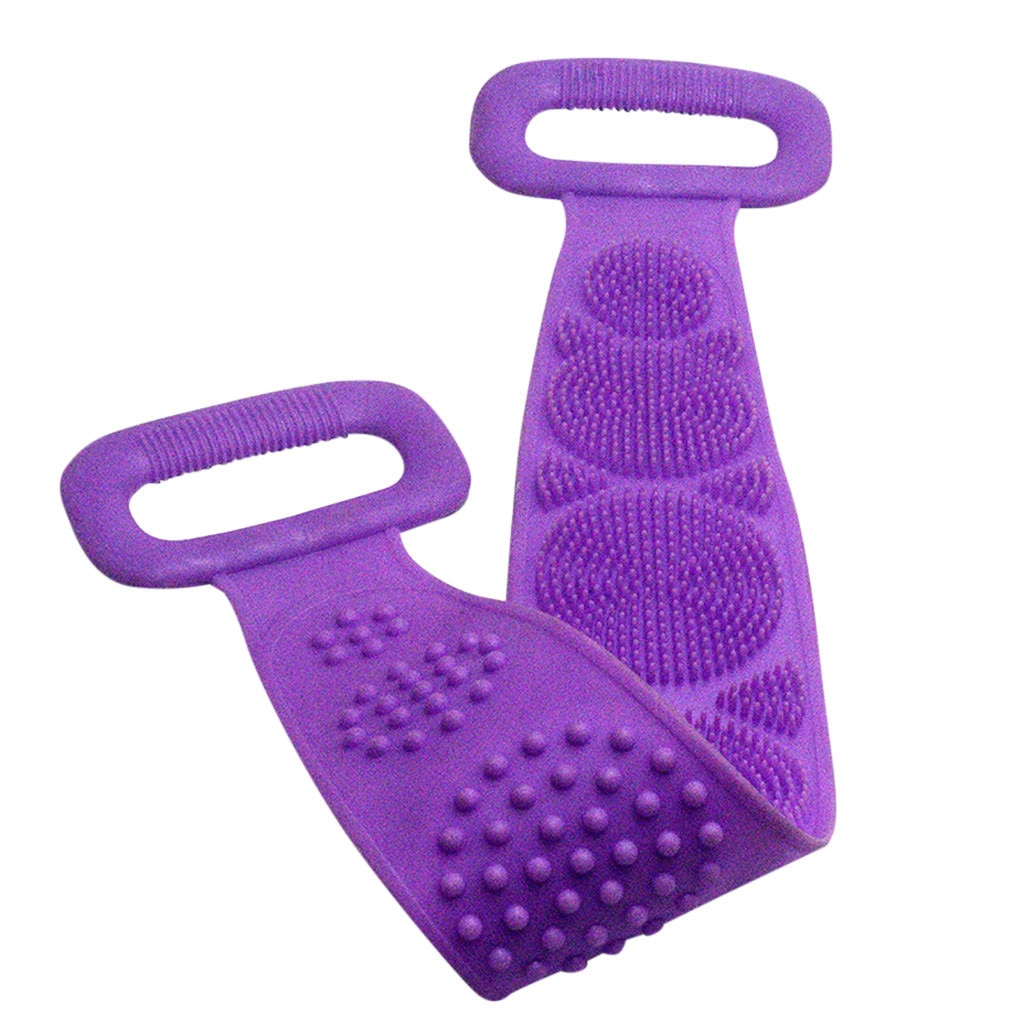 Silicone Body Scrubber Belt Silicone Body Scrubber Belt