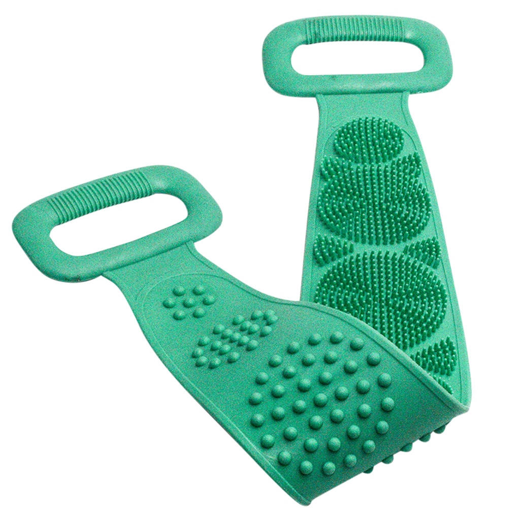 Silicone Body Scrubber Belt Silicone Body Scrubber Belt