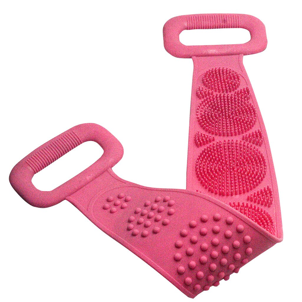 Silicone Body Scrubber Belt Silicone Body Scrubber Belt