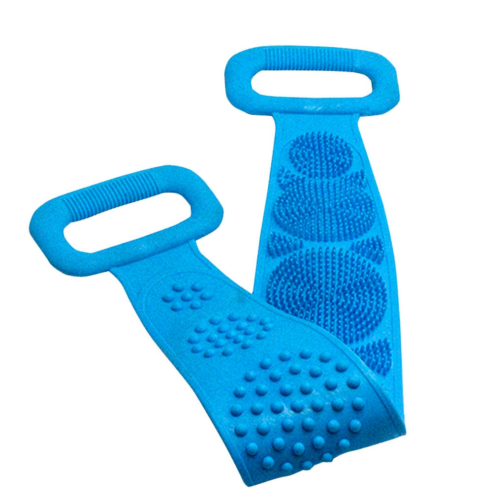 Silicone Body Scrubber Belt Silicone Body Scrubber Belt