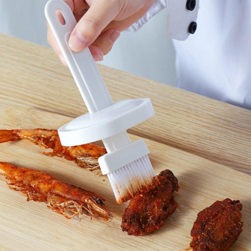 Silicone Bottle Brush High Temperature Resistant Portable Barbecue Oil Brush Household Baking Oil Brush Pancake Brush Silicone Bottle Brush High Temperature Resistant Portable Barbecue Oil Brush Household Baking Oil Brush Pancake Brush