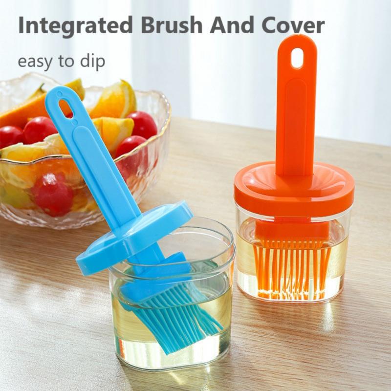 Silicone Bottle Brush High Temperature Resistant Portable Barbecue Oil Brush Household Baking Oil Brush Pancake Brush Silicone Bottle Brush High Temperature Resistant Portable Barbecue Oil Brush Household Baking Oil Brush Pancake Brush