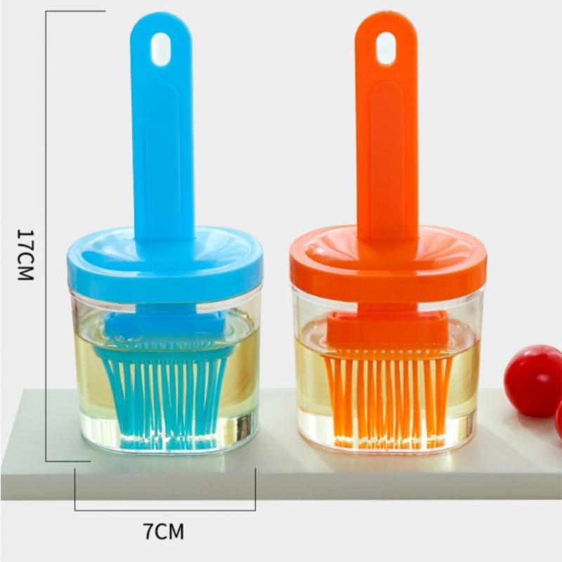 Silicone Bottle Brush High Temperature Resistant Portable Barbecue Oil Brush Household Baking Oil Brush Pancake Brush Silicone Bottle Brush High Temperature Resistant Portable Barbecue Oil Brush Household Baking Oil Brush Pancake Brush
