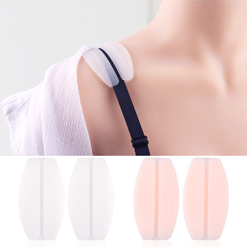 Silicone Bra Strap Cushion Set