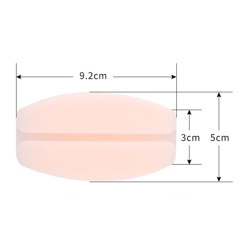 Silicone Bra Strap Cushion Set