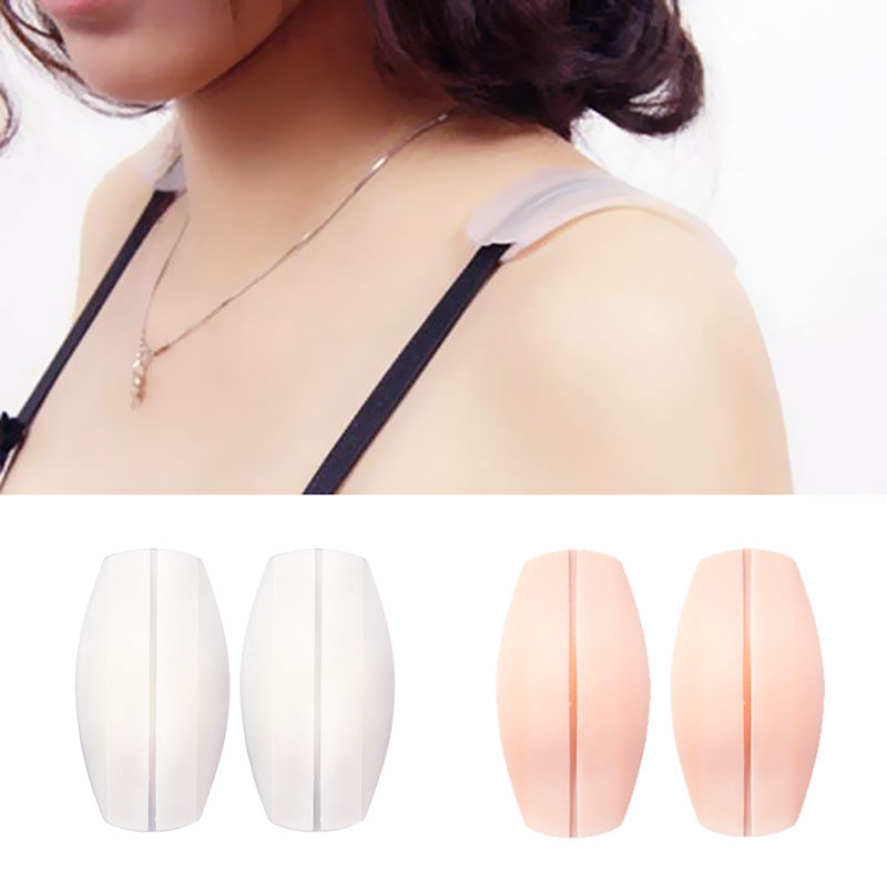 Silicone Bra Strap Cushion Set
