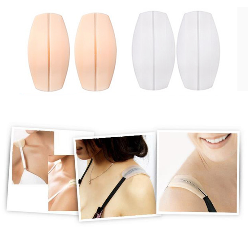 Silicone Bra Strap Cushion Set