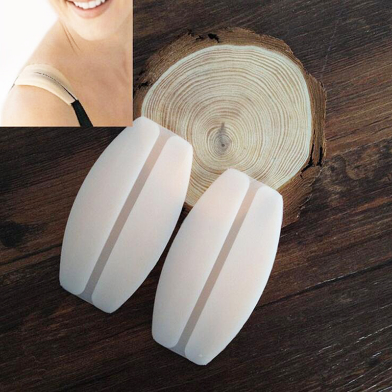 Silicone Bra Strap Cushion Set