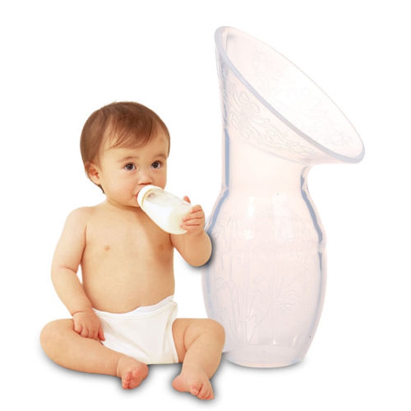 Silicone Breast Pump Milk Catcher Silicone Breast Pump Milk Catcher