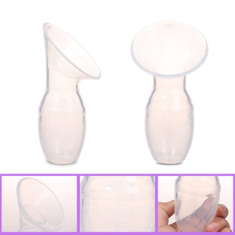 Silicone Breast Pump Milk Catcher Silicone Breast Pump Milk Catcher