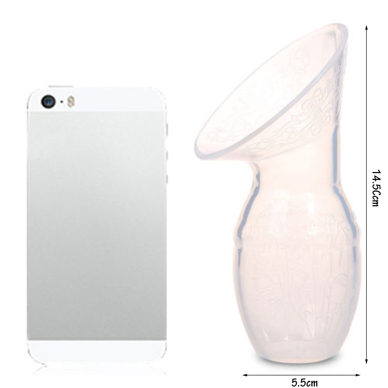 Silicone Breast Pump Milk Catcher Silicone Breast Pump Milk Catcher