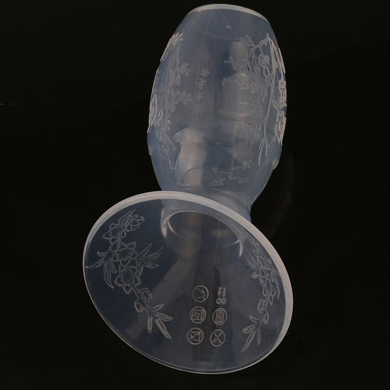 Silicone Breast Pump Milk Catcher Silicone Breast Pump Milk Catcher