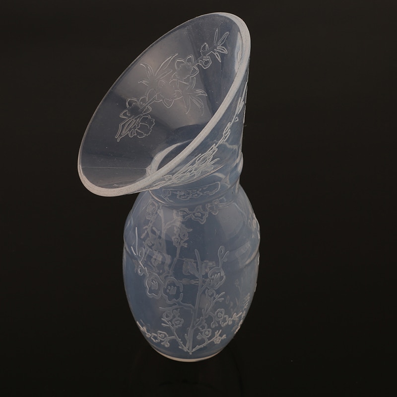 Silicone Breast Pump Milk Catcher Silicone Breast Pump Milk Catcher