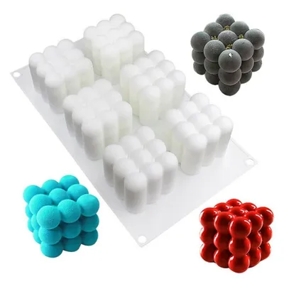 Silicone Bubble Candle Molds