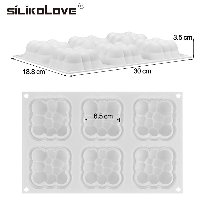 Silicone Bubble Candle Molds