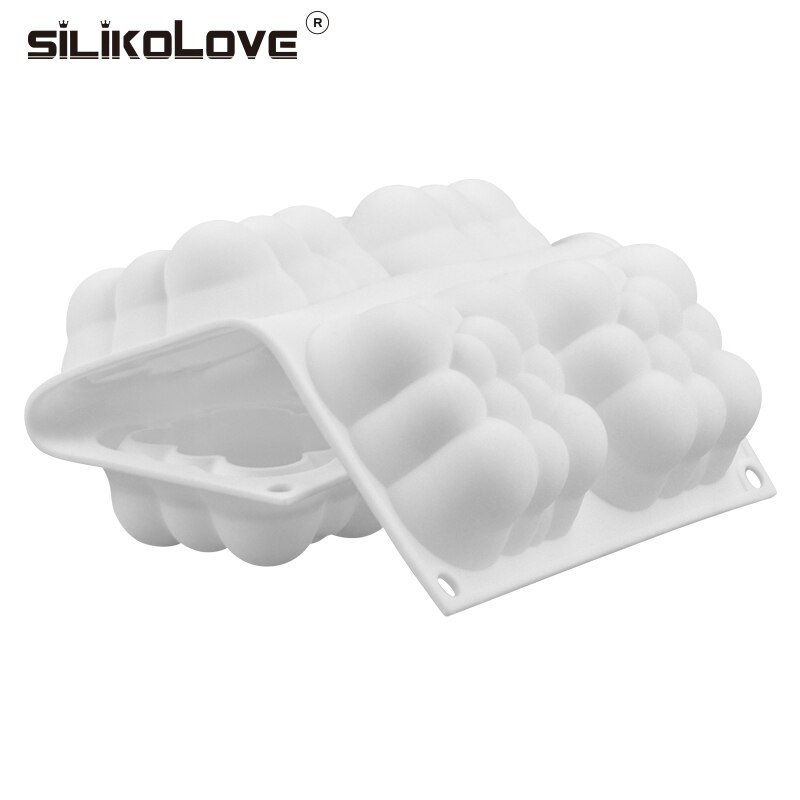 Silicone Bubble Candle Molds