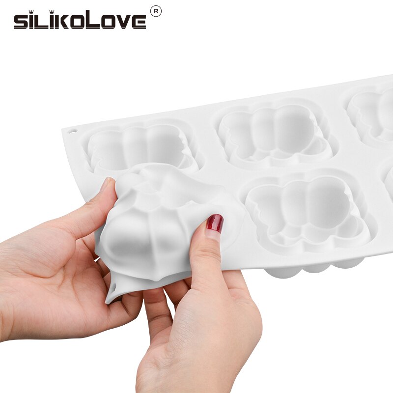 Silicone Bubble Candle Molds