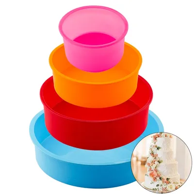 Silicone Cake Mold Baking Pan