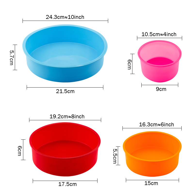 Silicone Cake Mold Baking Pan