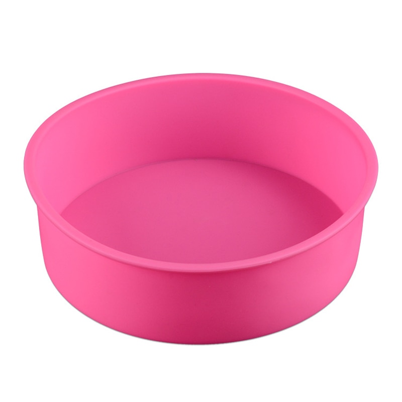 Silicone Cake Moulds Round Baking Pan Silicone Cake Moulds Round Baking Pan