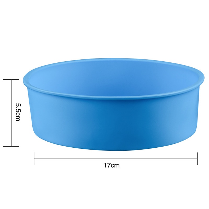 Silicone Cake Moulds Round Baking Pan Silicone Cake Moulds Round Baking Pan