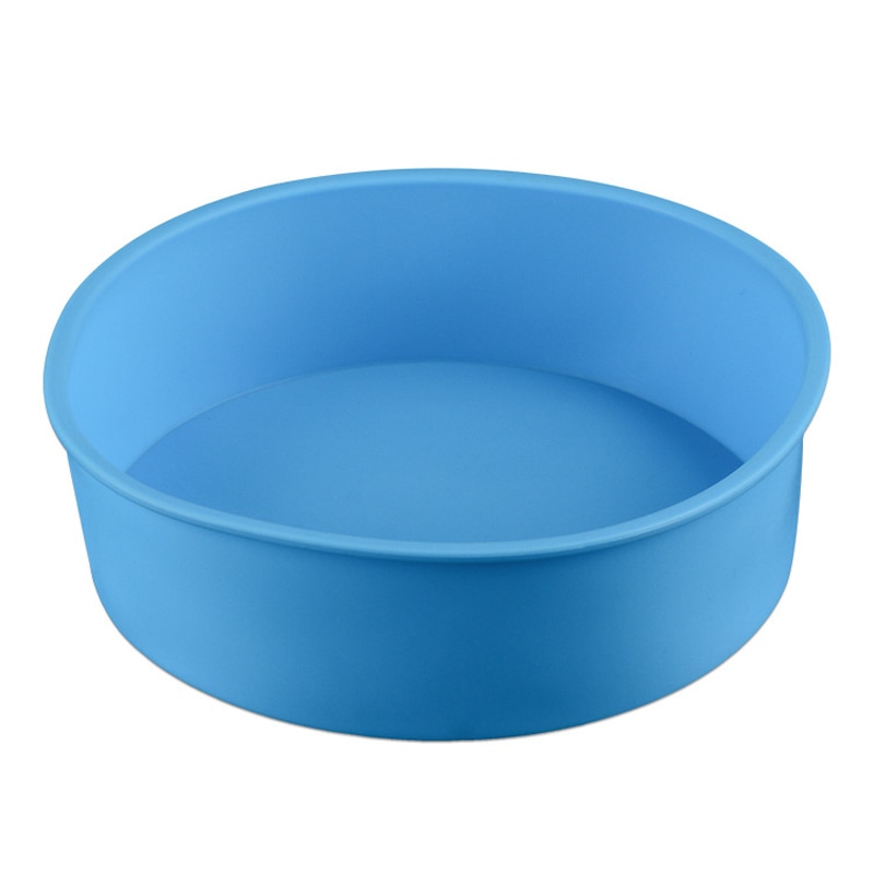 Silicone Cake Moulds Round Baking Pan Silicone Cake Moulds Round Baking Pan
