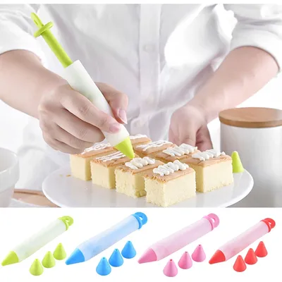 Silicone Cake Writing Pen Icing Tool