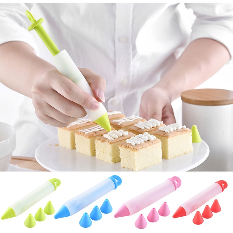 Silicone Cake Writing Pen Icing Tool